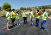 Fomento mejora el firme de la A-315 en Torreperogil para potenciar la seguridad vial