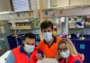 Da a luz en la ambulancia que la trasladaba al hospital San Agustín