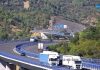 Problemas en la A-4 por un accidente de un camión en Santa Elena