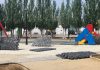 Terminadas las obras de mejora del parque Santo Cristo en Baños de la Encina