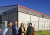 Diputación construye en La Carolina un punto para la recogida de escombros