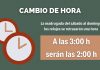 Esta próxima madrugada los relojes se retrasarán una hora y a las 03:00 h marcarían las 02:00 h