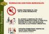 El Monte Dehesa de Burguillos solo se podrΓ‘ usar para la prΓ‘ctica deportiva