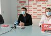 CCOO denuncia la falta de implicación preventiva de la Junta en las residencias de mayores