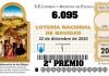 A las 13.09 salió el 2º premio 6.095