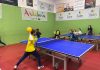 Linares acoge la primera concentración de talentos deportivos de tenis de mesa de la provincia
