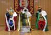 Los Magos pasaron por el Ayuntamiento a recoger las cartas
