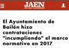 Críticas socialistas al alcalde por el informe del tribunal de cuentas