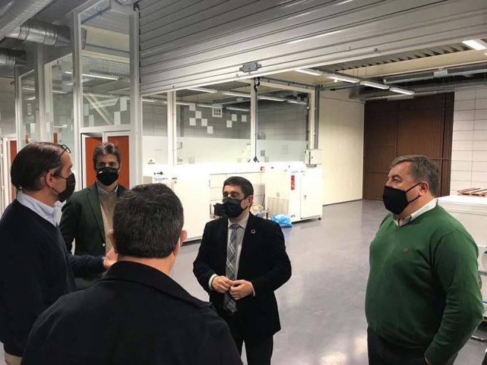 Dipu Visita a instalaciones Innovarcilla