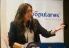 Loles López, secretaria general del PP andaluz, visita Bailén