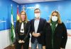 Mariola Aranda agradece a la Junta su compromiso con la Estación Linares-Baeza a través de la transferencia directa de fondos de la PATRICA