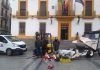 Nueva barredora y equipos de limpieza para la ciudad de Bailén