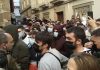 Protestas ante los juzgados de Linares