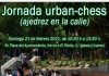 Linares organiza una jornada de ajedrez en la calle