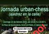 Suspendida en Linares organiza la jornada de “Ajedrez en la Calle” por las previsiones de mal tiempo