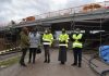 La Junta culminará en un mes la reparación de tres pasos sobre el tren en la A-6105, en Úbeda