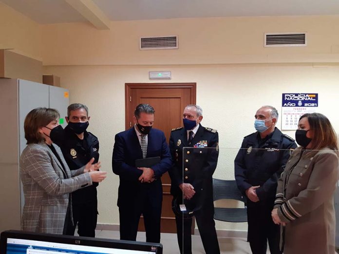 Visita de la Delegada a Linares.