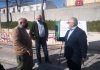 Fomento hace más accesibles las paradas de autobús de Carboneros y Vilches