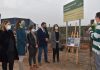 La consejera de Desarrollo Sostenible destaca en Linares la apuesta por la mejora de las sendas verdes para frenar el cambio climático