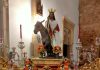 «La Mulica» en la iglesia de la Encarnación