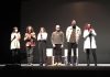 El actor bailenense Pedro Lendínez triunfa en el teatro Infanta Leonor