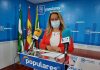 Hidalgo destaca la nueva apuesta del gobierno de Juanma Moreno por Linares al nombrarla delegación del nuevo IESPA en Andalucía oriental