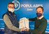 El Diputado andaluz Erik Domínguez a un paso de presidir el PP de Jaén