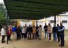 Mejora en la pista de petanca para facilitar la práctica los jugadores veteranos