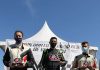 El piloto bailenense Javier Miranda sube al podio en Guadix