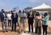 Comienzo de las obras de la depuradora del polígono del Guadiel