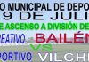 Descanso. Recreativo de Bailén 1; Vilches 2