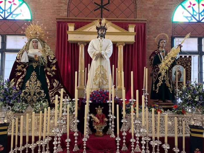San JUan evangelista en la Iglesia del salvador
