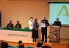 Mención honorífica a los vigilantes de seguridad del Hospital Alto Guadalquivir