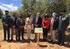 La Fundación Guardia Civil colabora con Carboneros apadrinando olivos solidarios en el proyecto El Aceite de la Vida