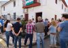 Susana Díaz visita la sede socialista de Guarromán