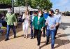 Erik Domínguez visita Linares como muestra del compromiso del PP con la ciudad