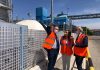 La subdelegada visita la empresa Smurfit Kappa de Mengíbar