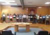Entrega de los carnets de carretillero
