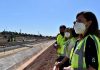 El estado de las obras de la conexión del ramal Vadollano-Linares con la red estatal supera el 70% de ejecución