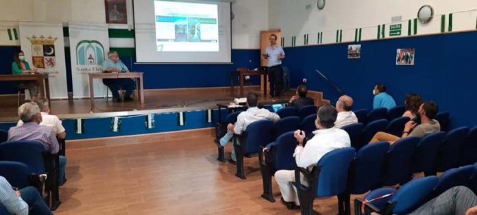 Santa Elena, acto Despeñaperros