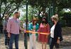 Úbeda acondiciona un parque para los usuarios de la asociación de familiares de enfermos de Alzheimer