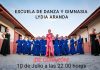 La Escuela de Danza de Lydia Aranda actúa en el Pórtico en la noche del sábado