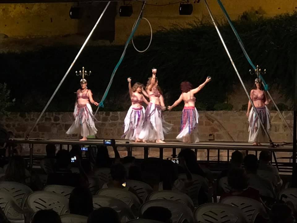 Bailes medievales y circo de época para recuperar la Noche Andalusí de Baños de la Encina