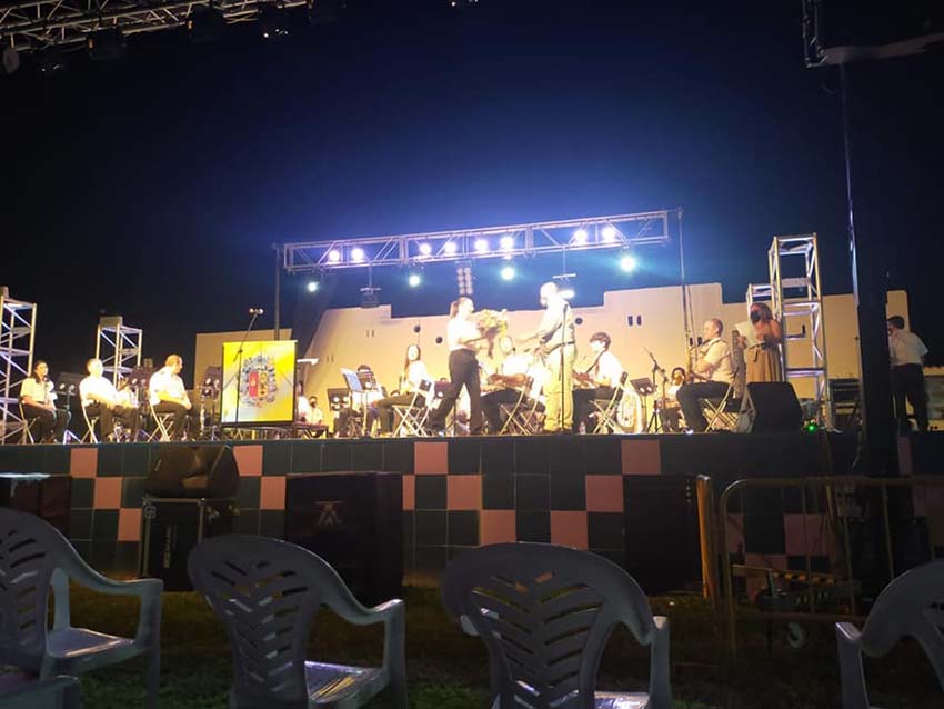 La Banda de Música de Bailén ofrece en el auditorio su tradicional concierto a la Patrona