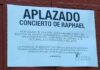 Suspendido, por la lluvia, el concierto de Raphael