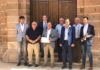 Carboneros entrega el galardón “Olivo Solidario la las federaciones de Atletismo, de Caza y de CIclismo