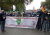 Presencia de jiennenses en Madrid en la manifestación en defensa de las pensiones