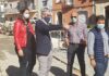 Las obras de la calle María Bellido avanzan a buen ritmo y van cumpliendo los plazos previstos