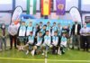 Con dos bailenenses en la selección de Jaén infantil de baloncesto que logró el bronce en el andaluz