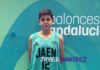 Dos jugadores infantiles bailenenses participan en el Campeonato Andaluz de Baloncesto